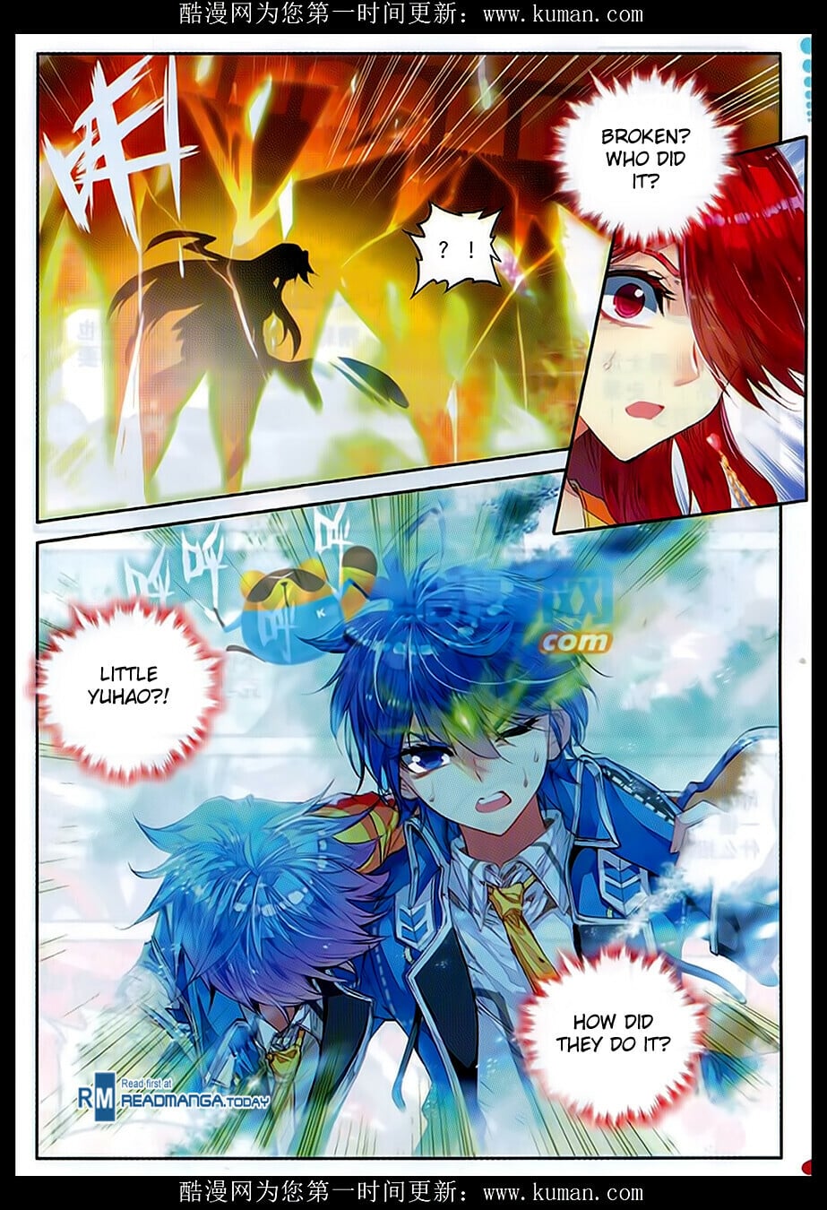 Read Soul Land II Manga Online