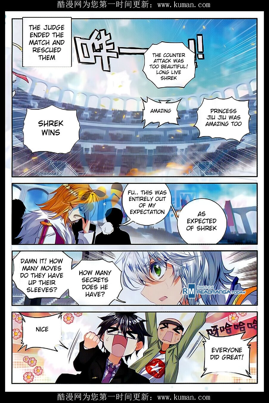 Read Soul Land II Manga Online