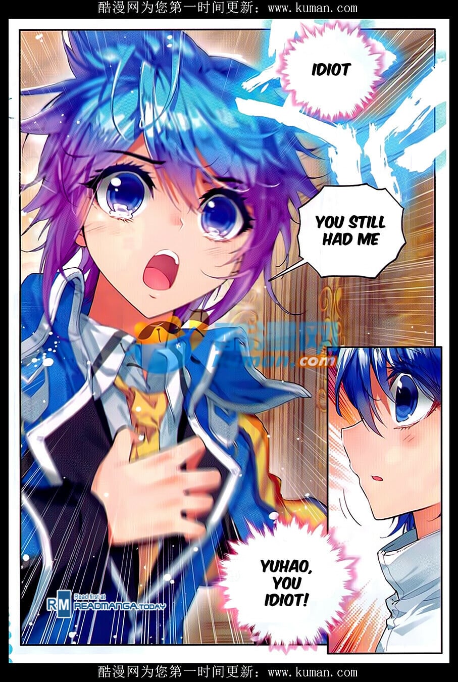 Read Soul Land II Manga Online