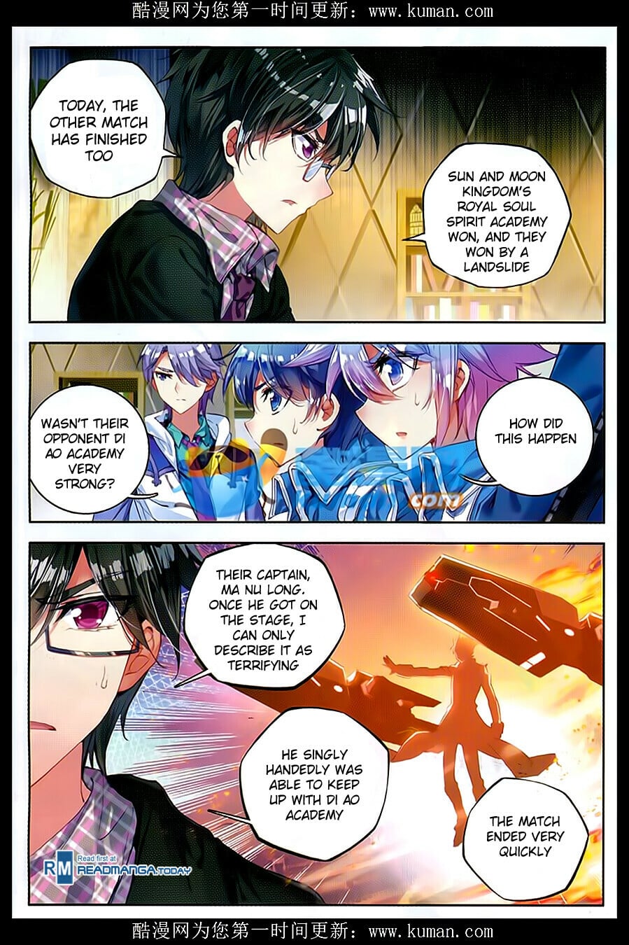 Read Soul Land II Manga Online