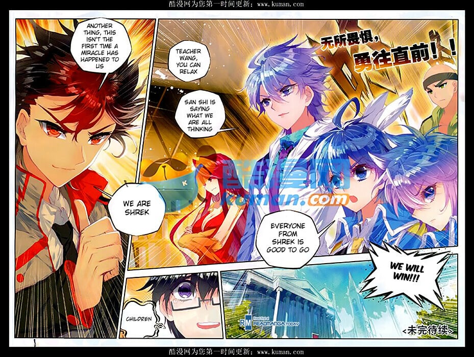 Read Soul Land II Manga Online