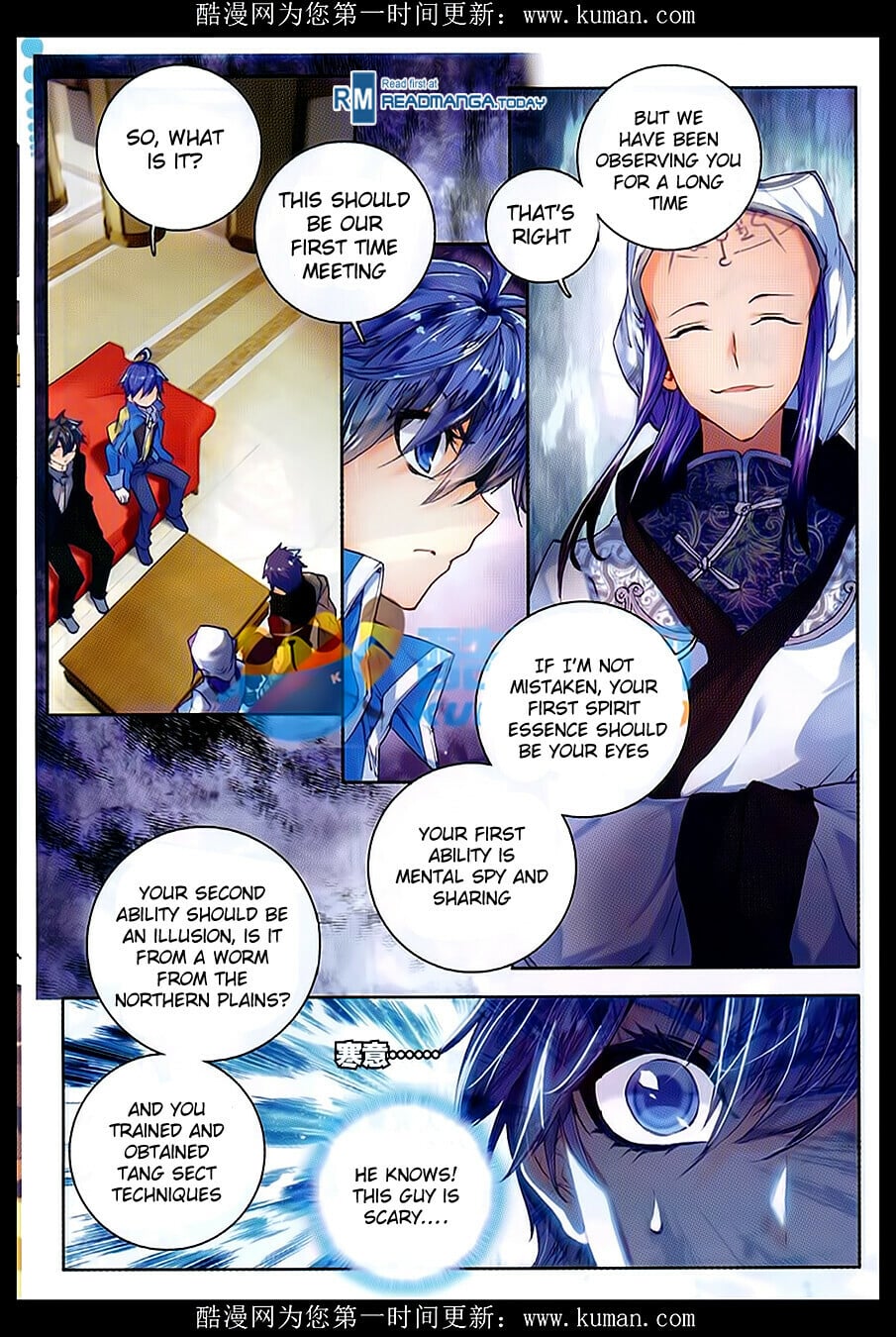 Read Soul Land II Manga Online