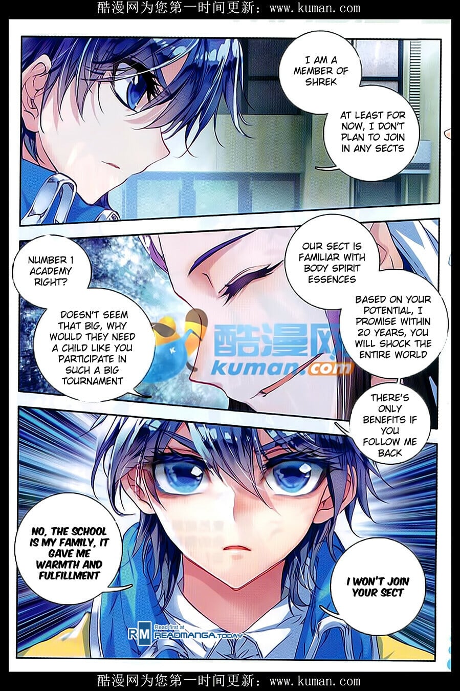 Read Soul Land II Manga Online