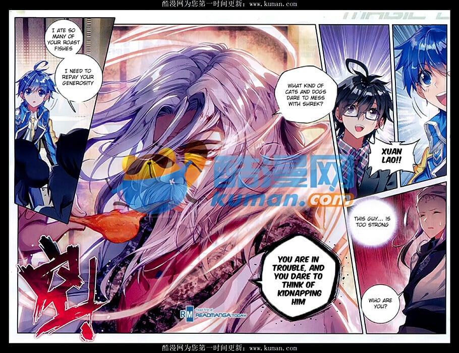 Read Soul Land II Manga Online