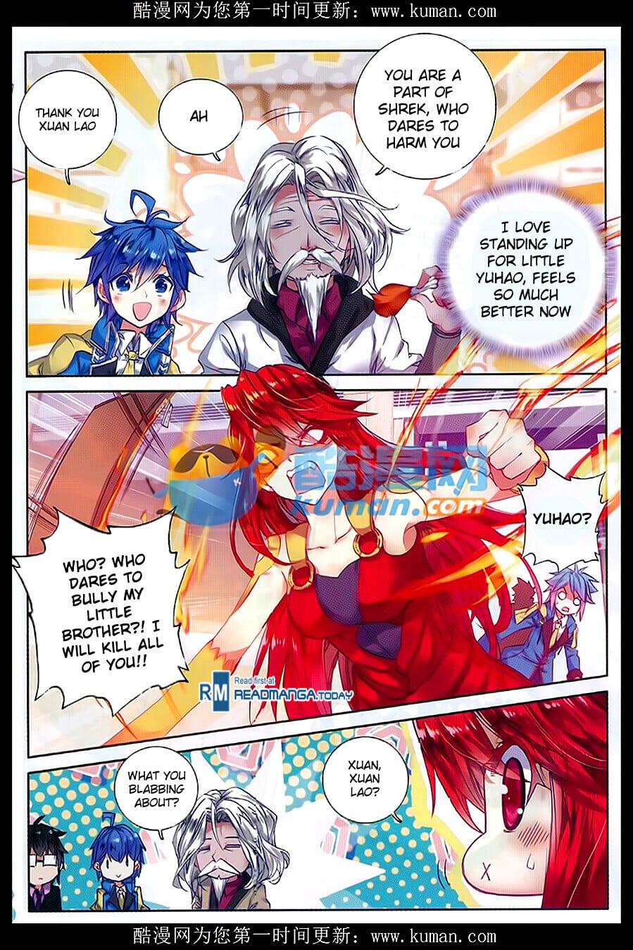 Read Soul Land II Manga Online