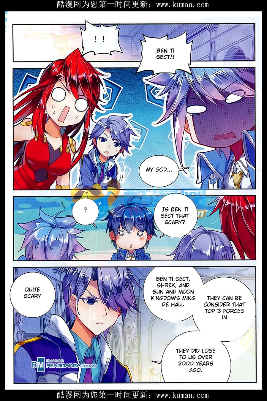 Read Soul Land II Manga Online