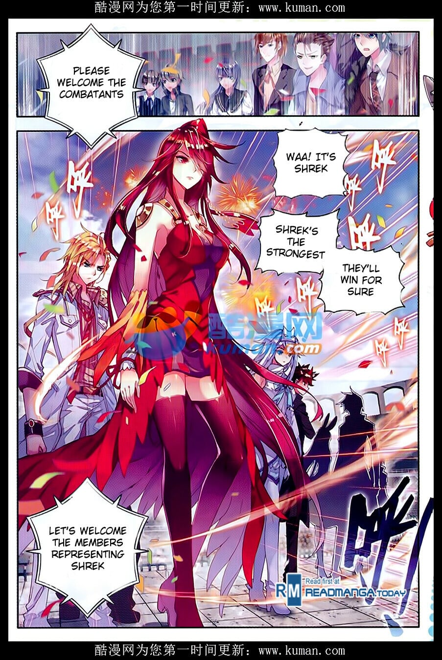 Read Soul Land II Manga Online