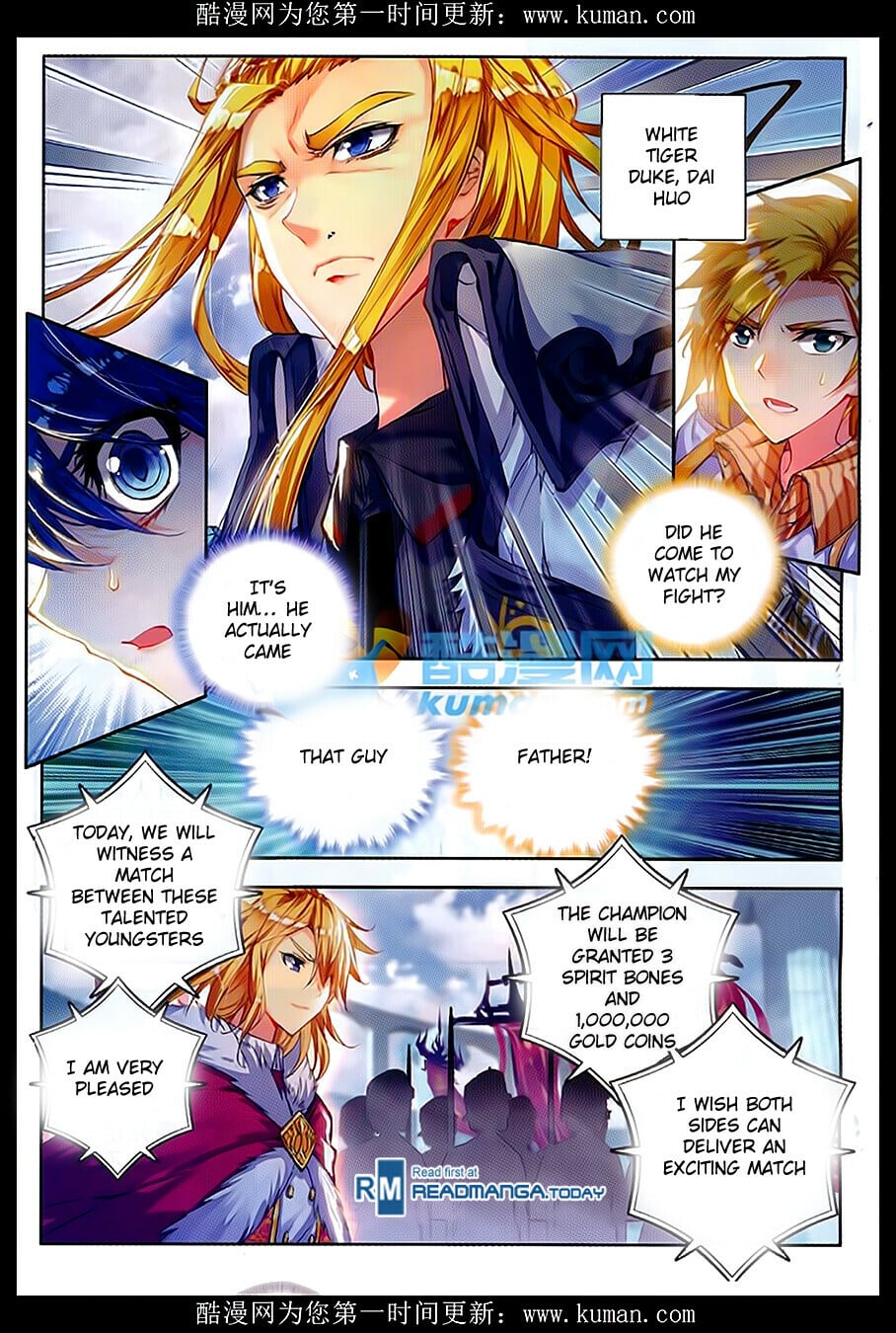 Read Soul Land II Manga Online