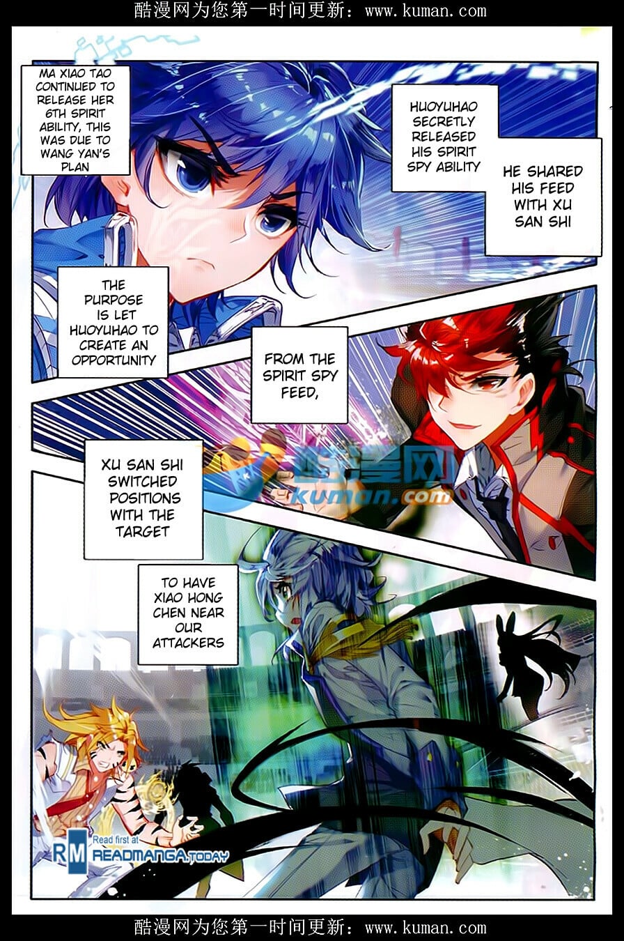 Read Soul Land II Manga Online