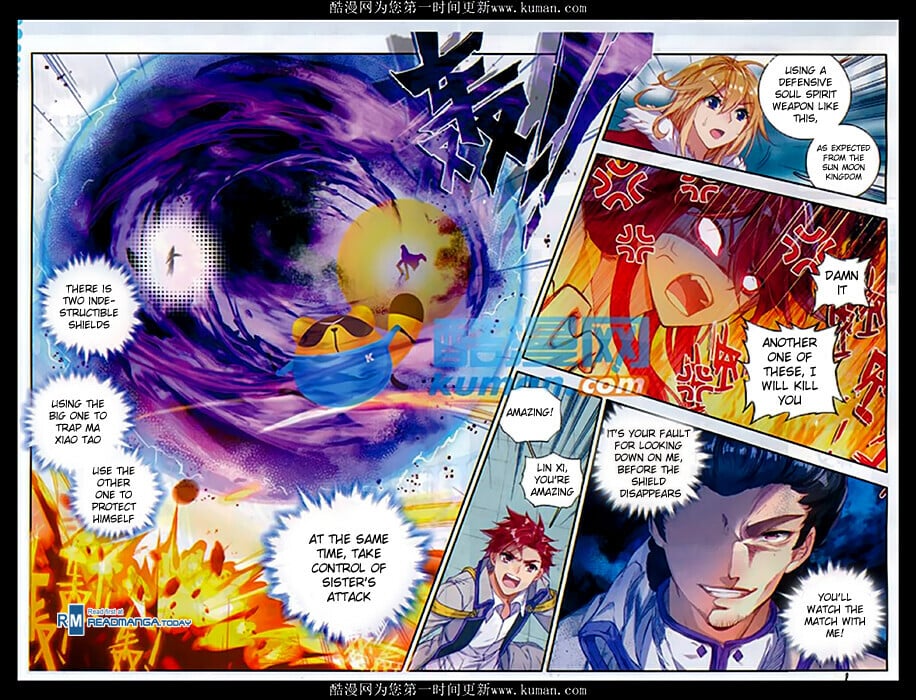 Read Soul Land II Manga Online