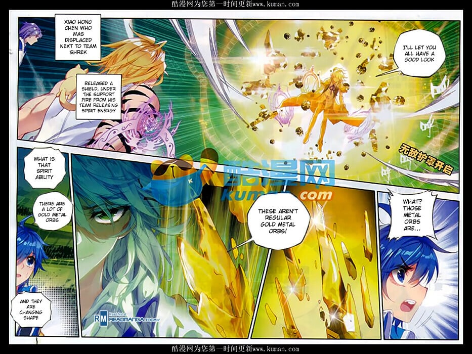 Read Soul Land II Manga Online