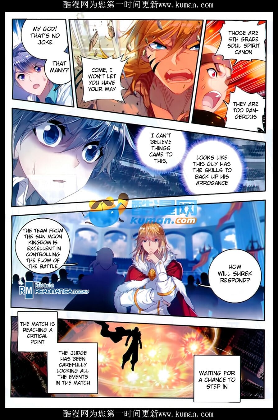 Read Soul Land II Manga Online