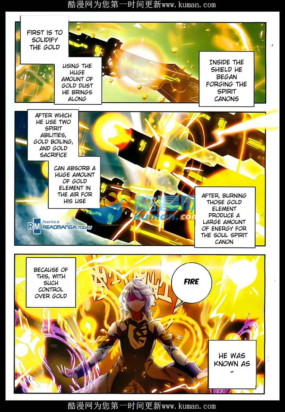 Read Soul Land II Manga Online