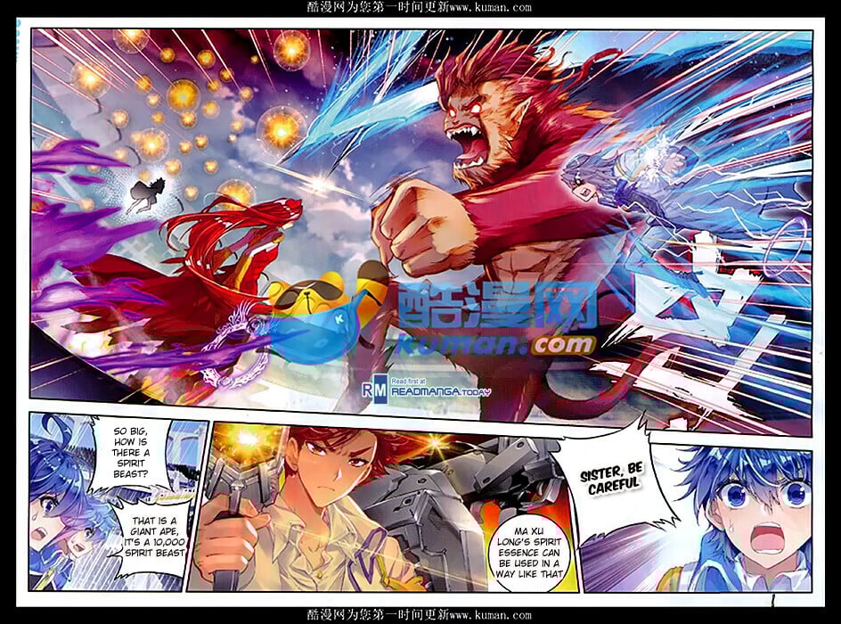 Read Soul Land II Manga Online