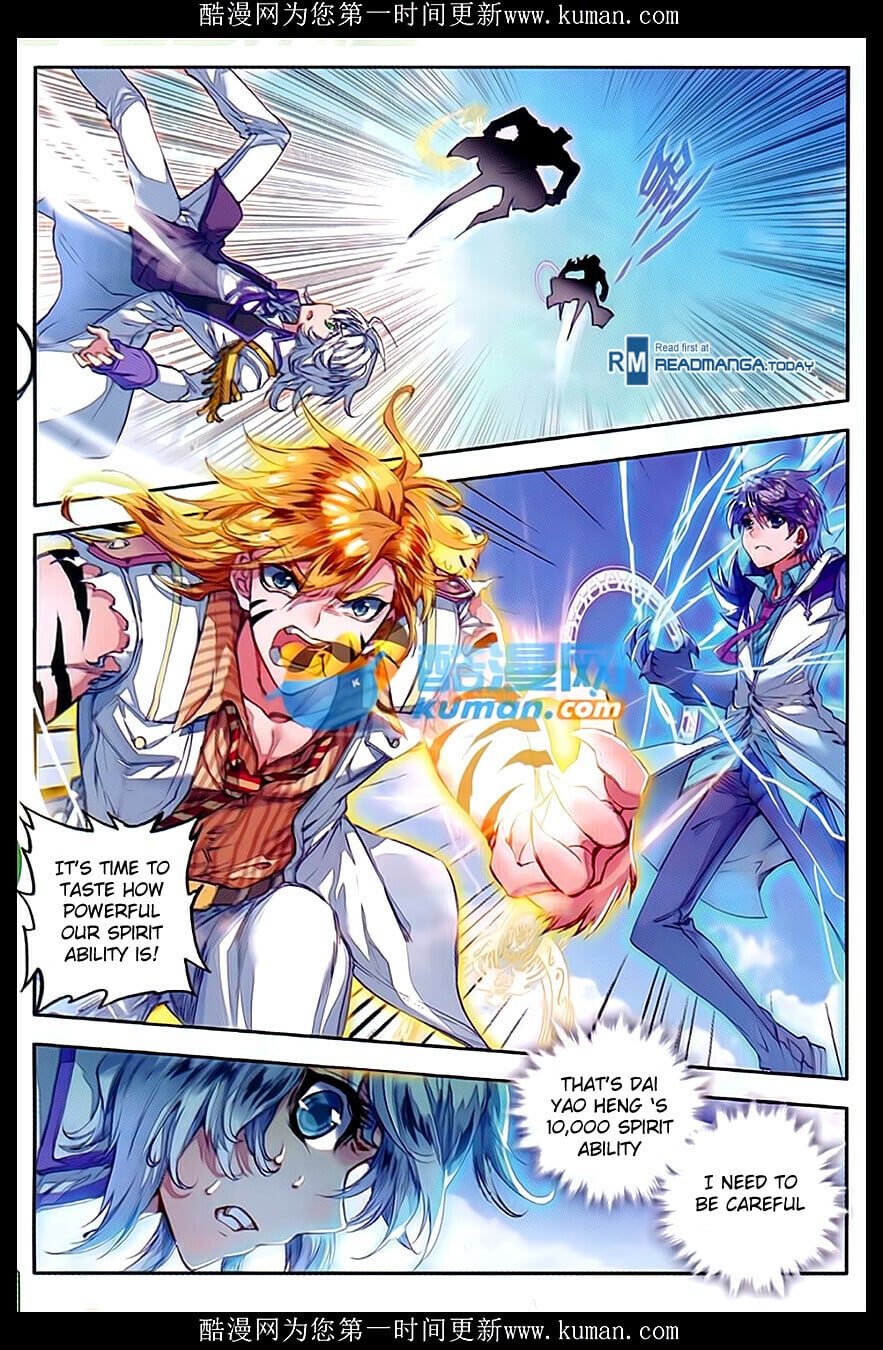 Read Soul Land II Manga Online