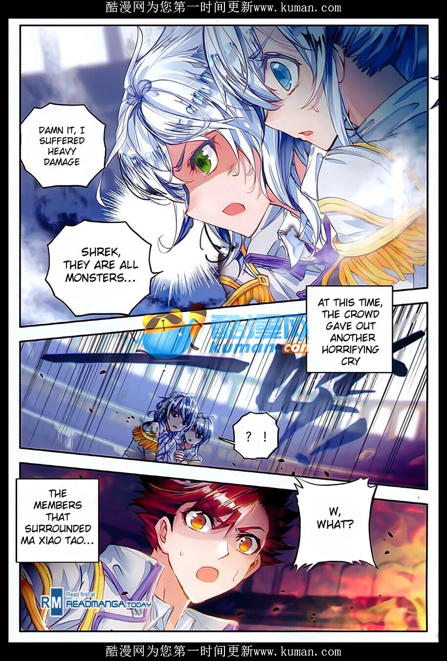 Read Soul Land II Manga Online