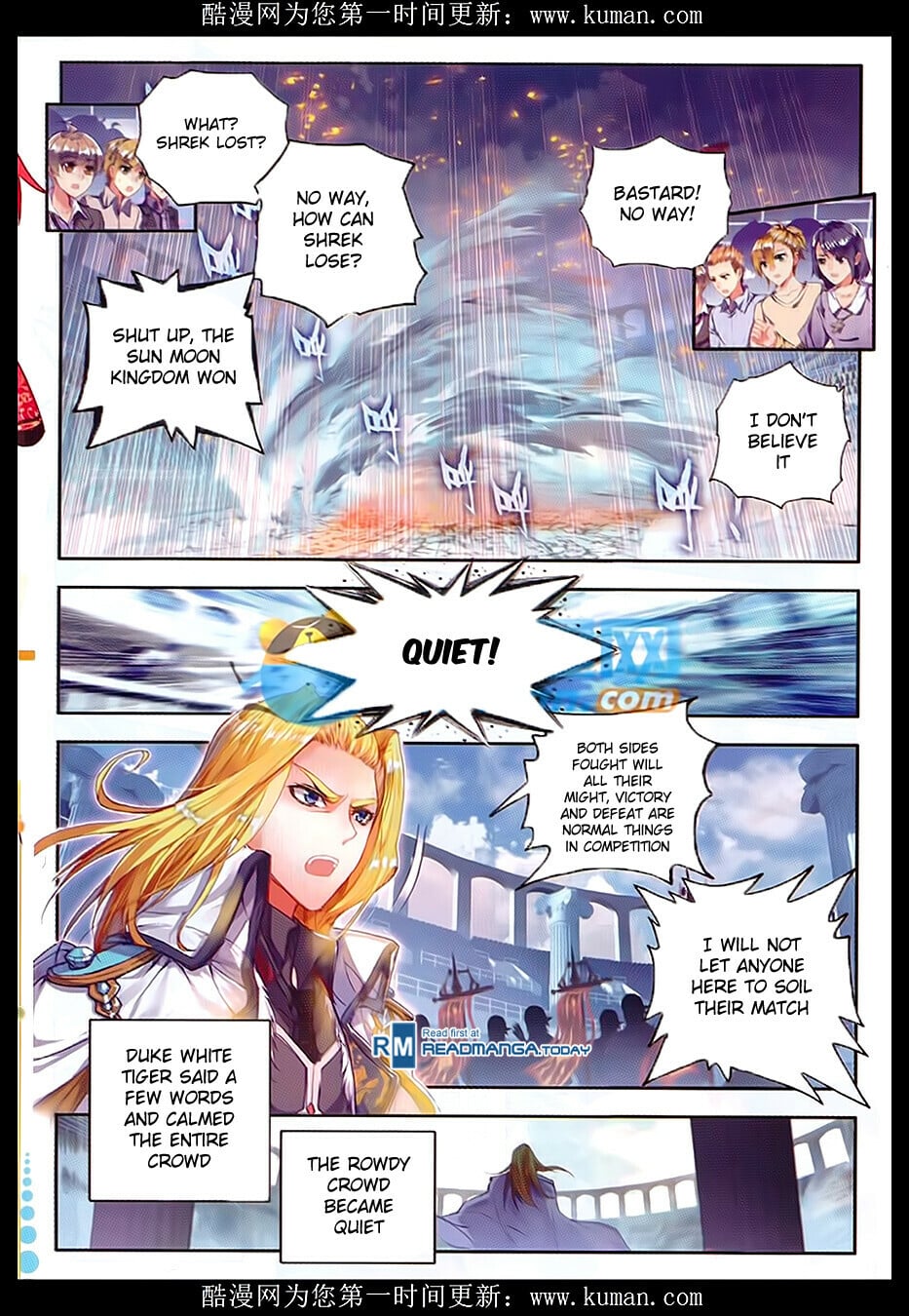 Read Soul Land II Manga Online