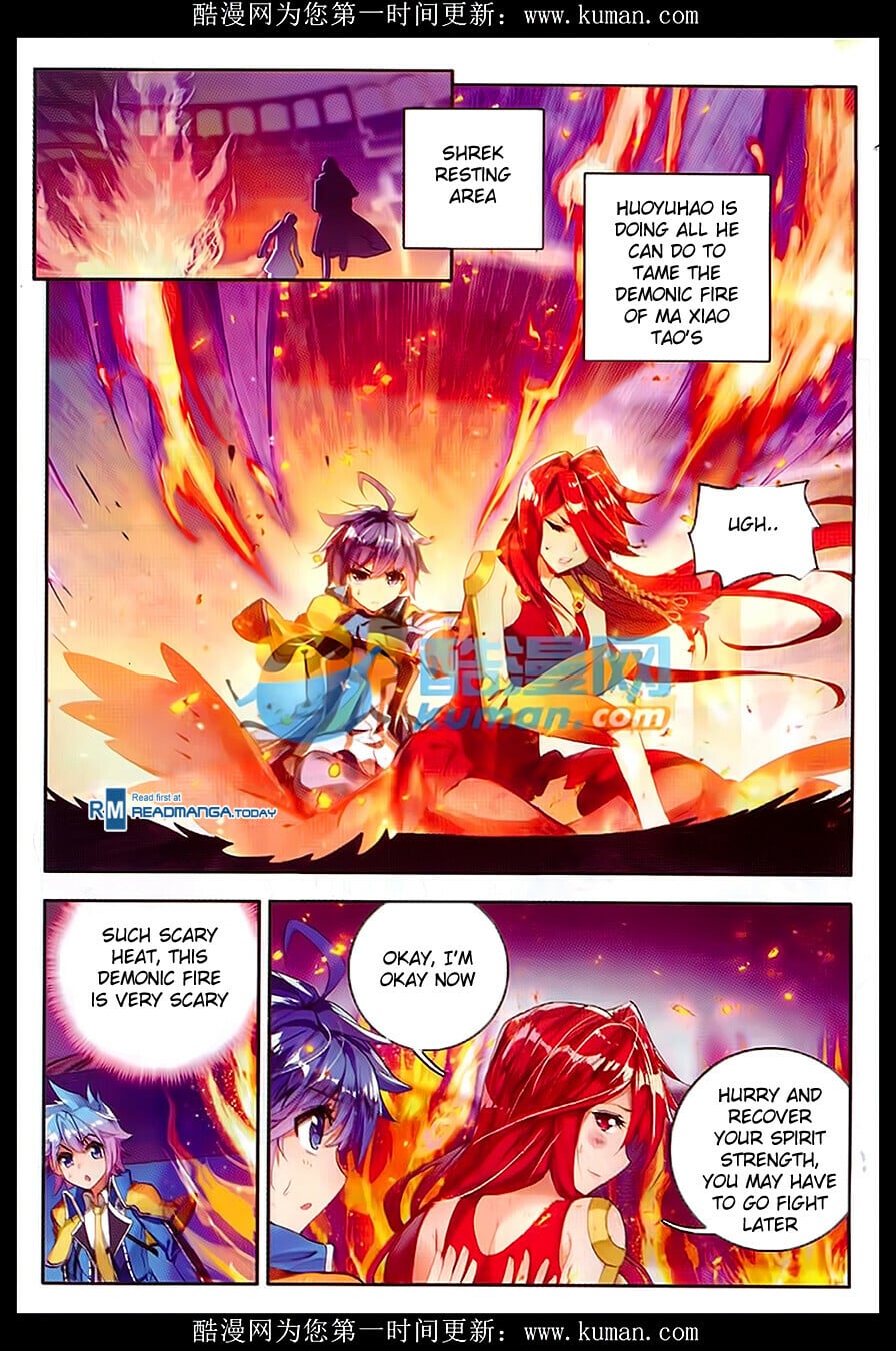 Read Soul Land II Manga Online