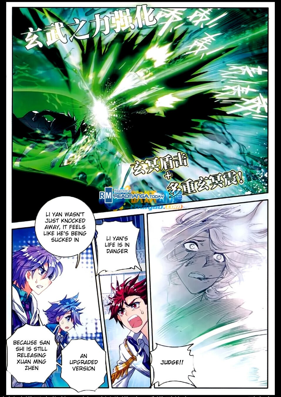 Read Soul Land II Manga Online