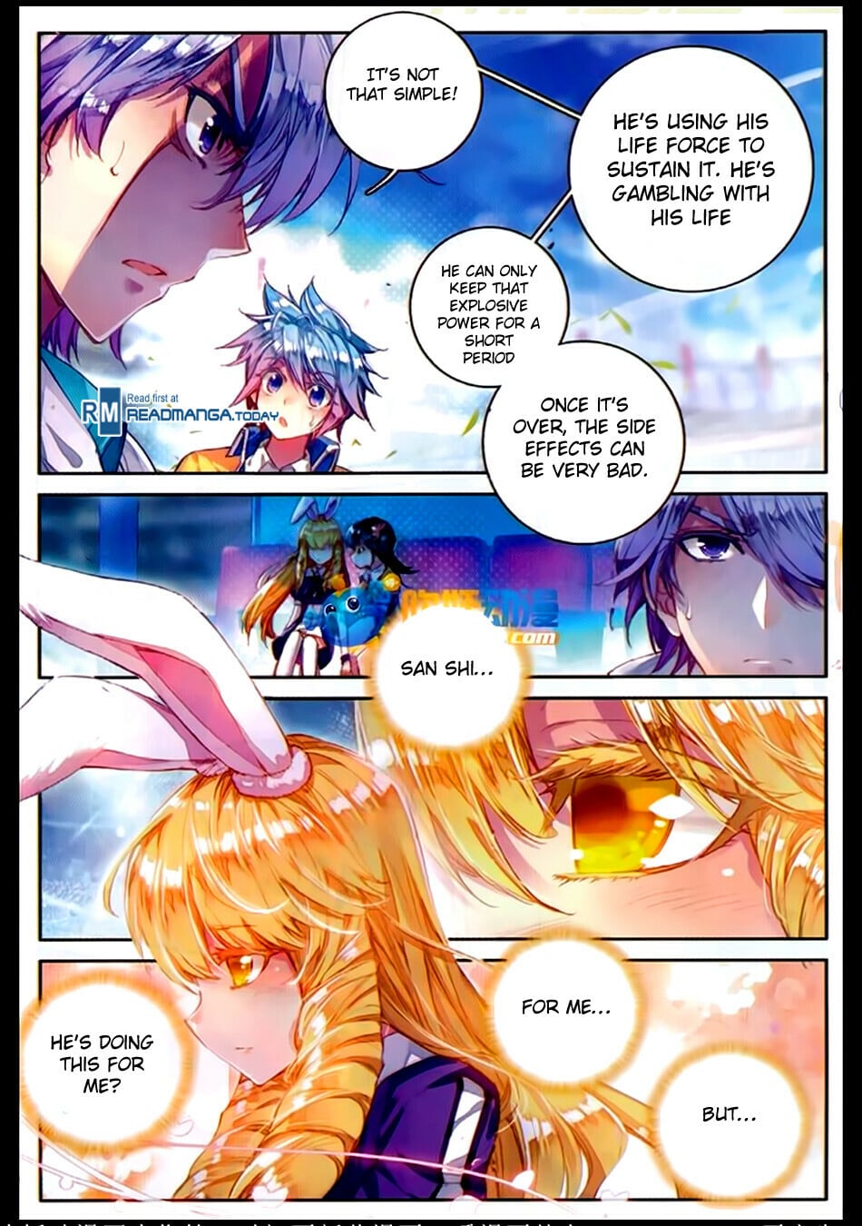 Read Soul Land II Manga Online