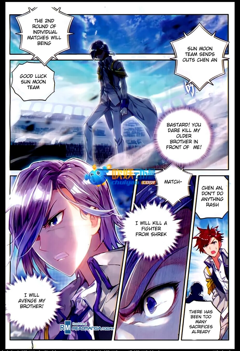 Read Soul Land II Manga Online