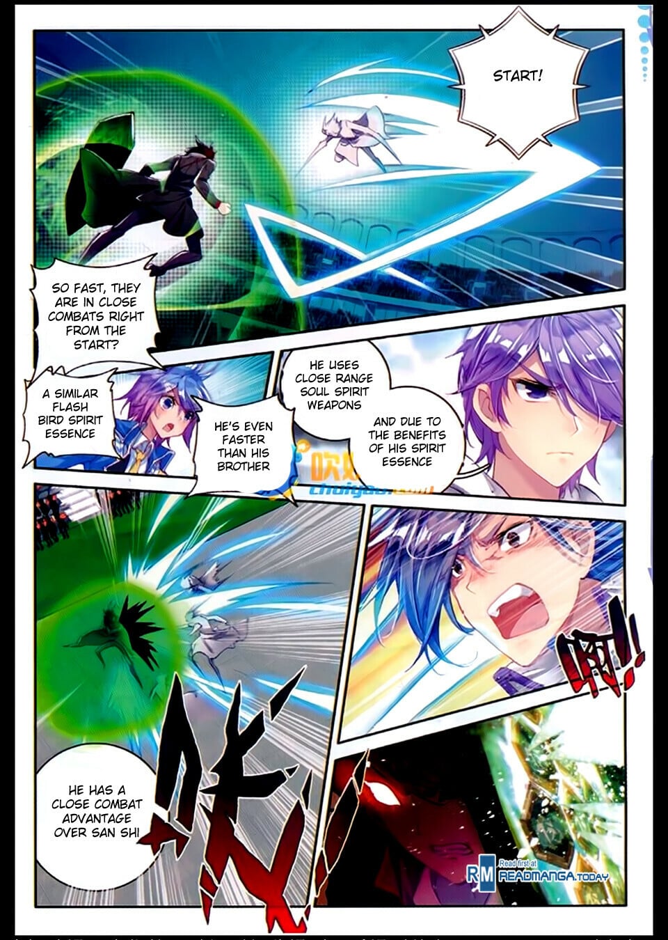 Read Soul Land II Manga Online