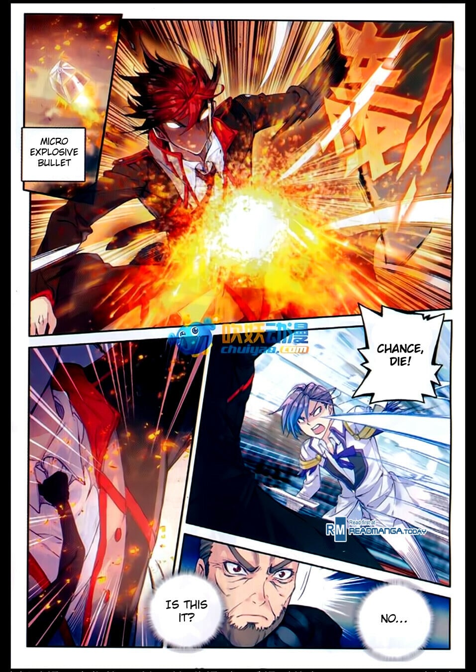 Read Soul Land II Manga Online
