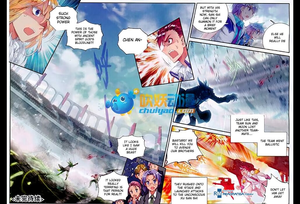 Read Soul Land II Manga Online