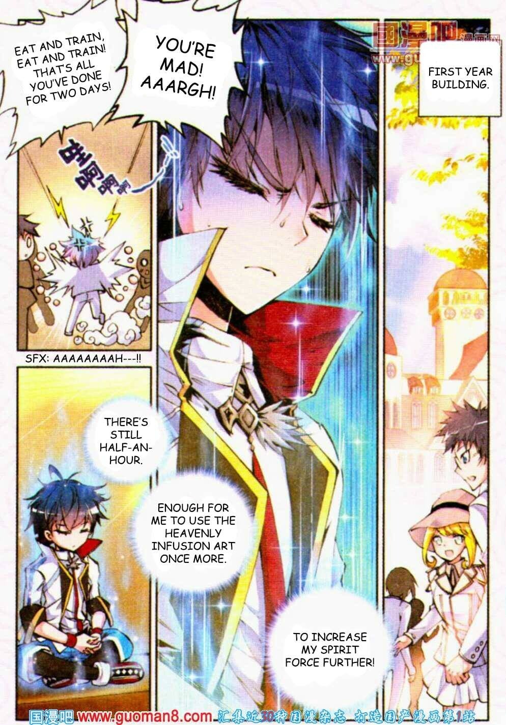 Read Soul Land II Manga Online