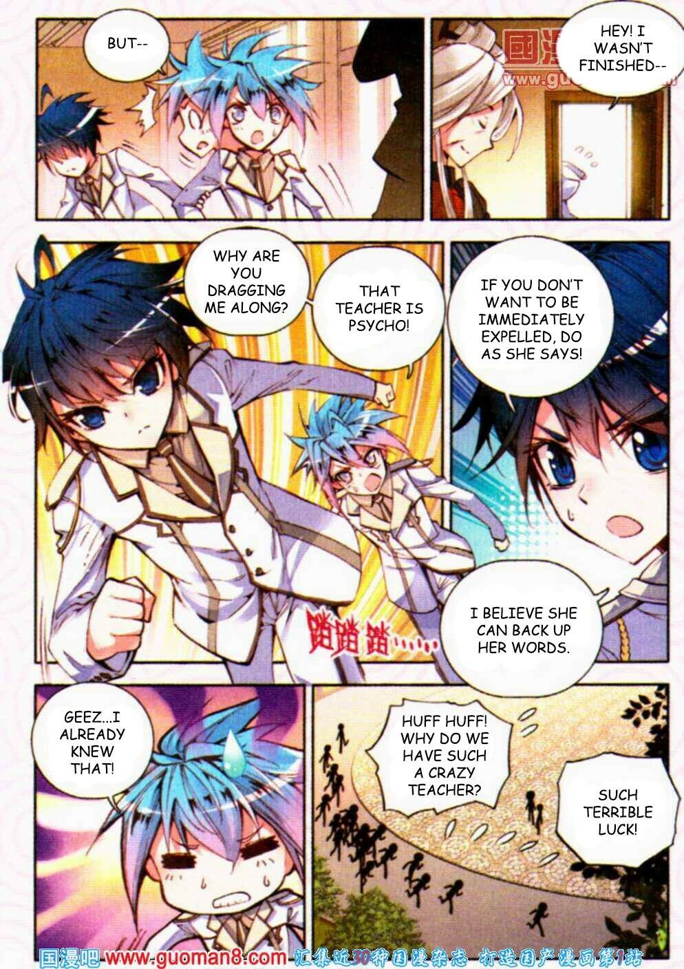 Read Soul Land II Manga Online