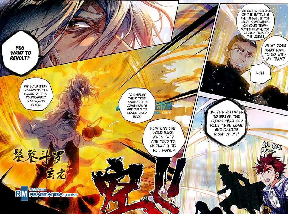 Read Soul Land II Manga Online