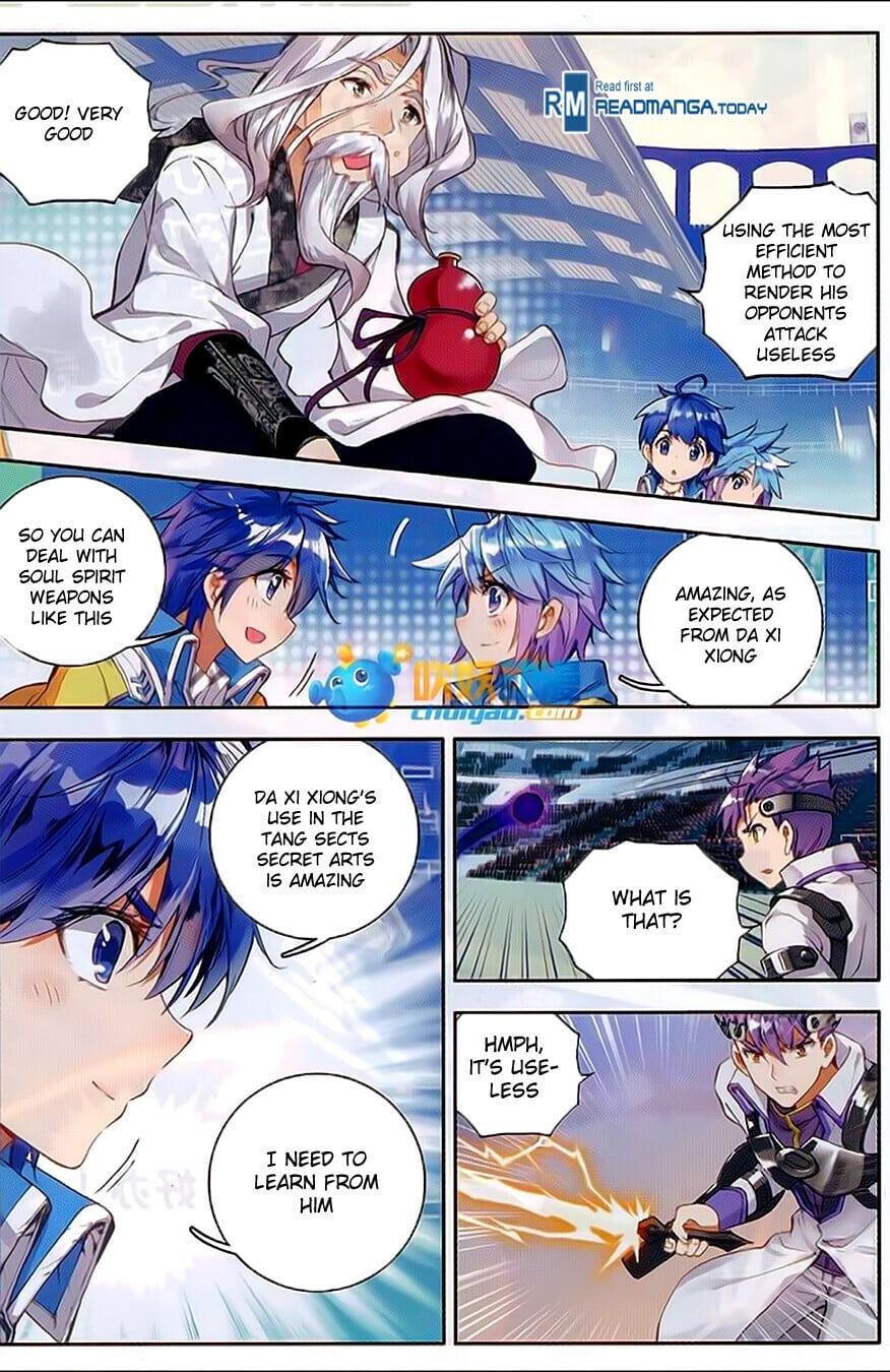 Read Soul Land II Manga Online