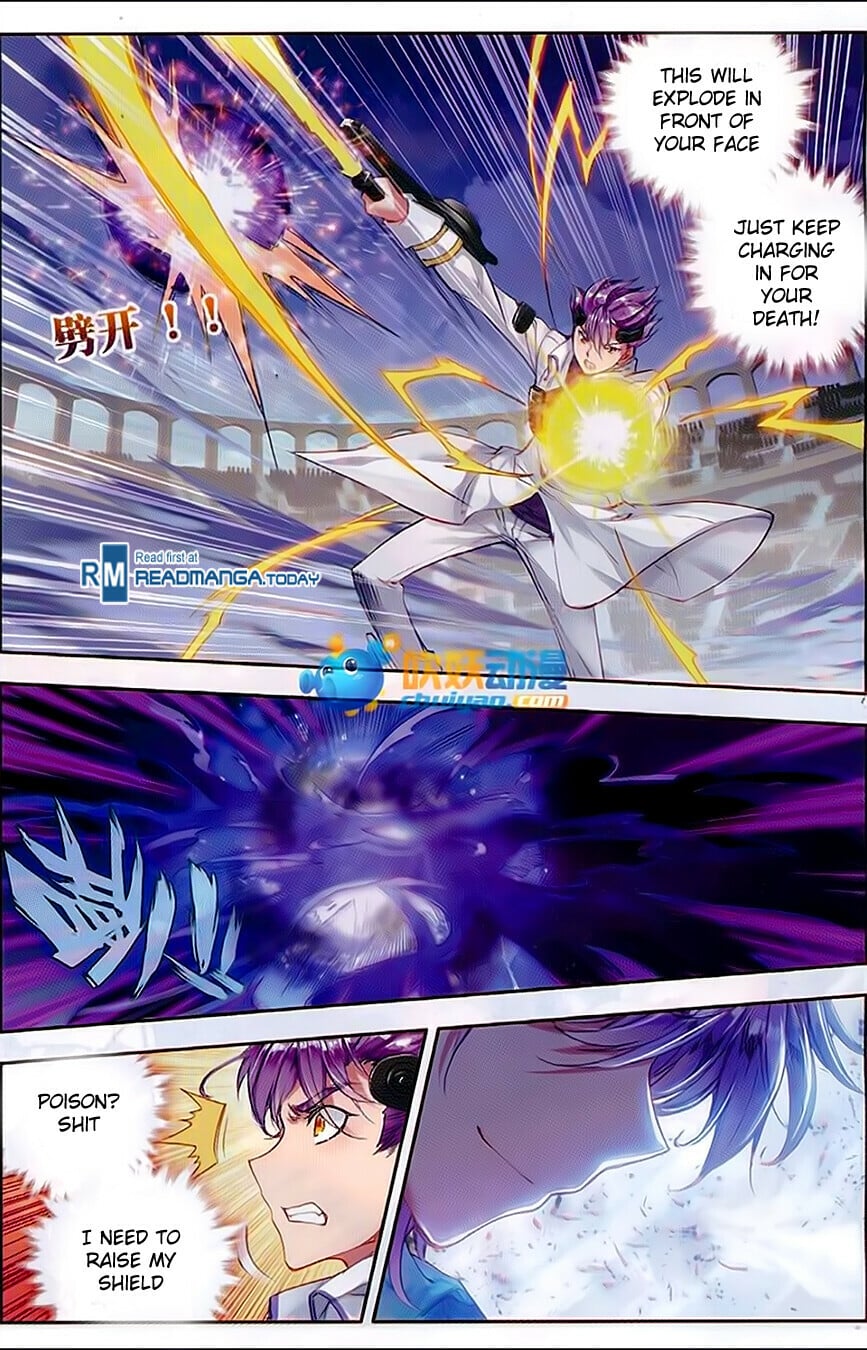 Read Soul Land II Manga Online