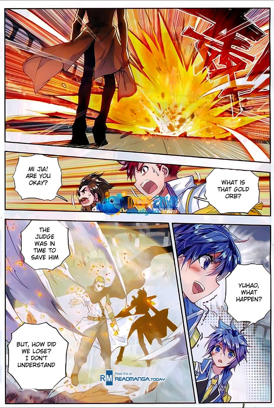 Read Soul Land II Manga Online