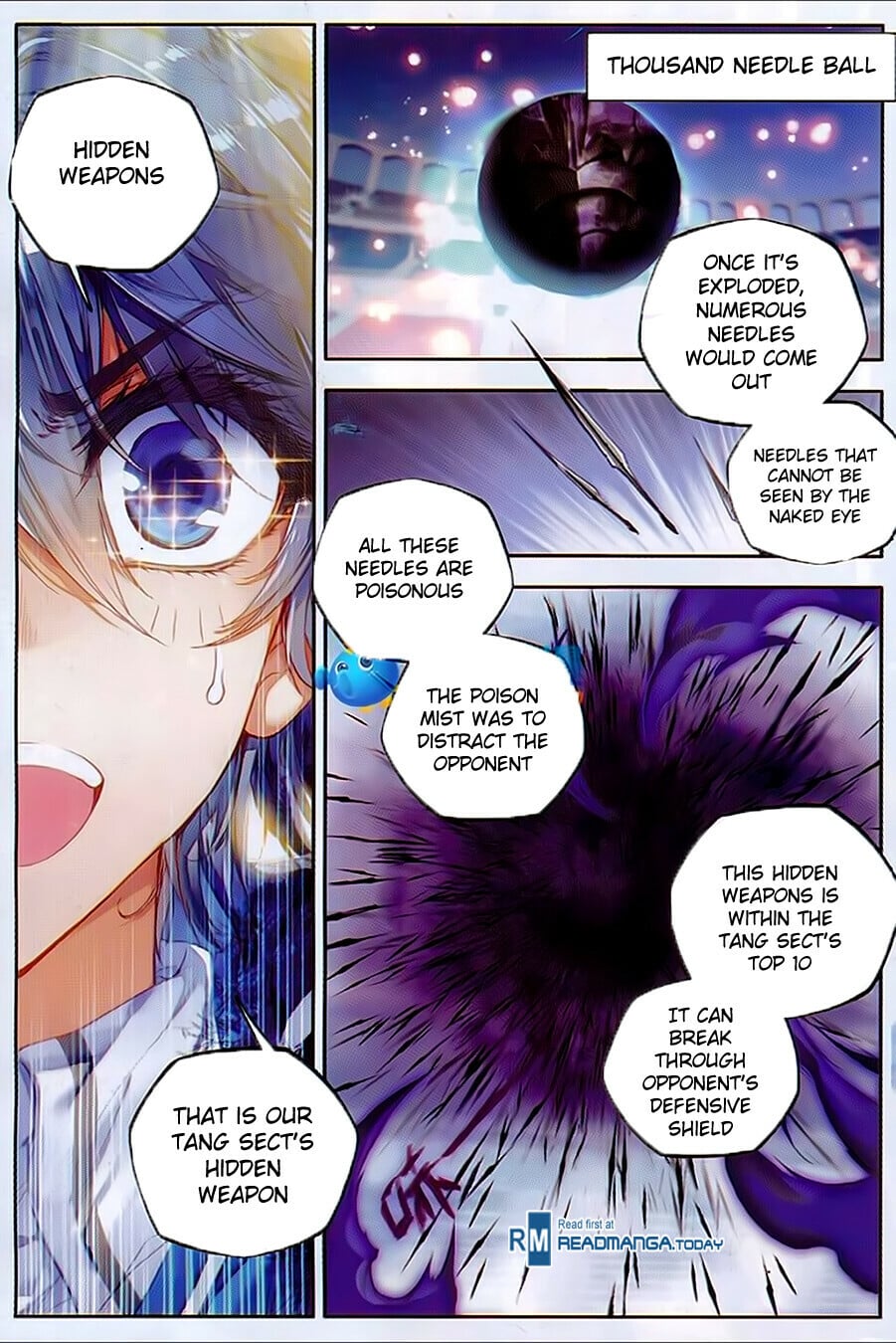 Read Soul Land II Manga Online