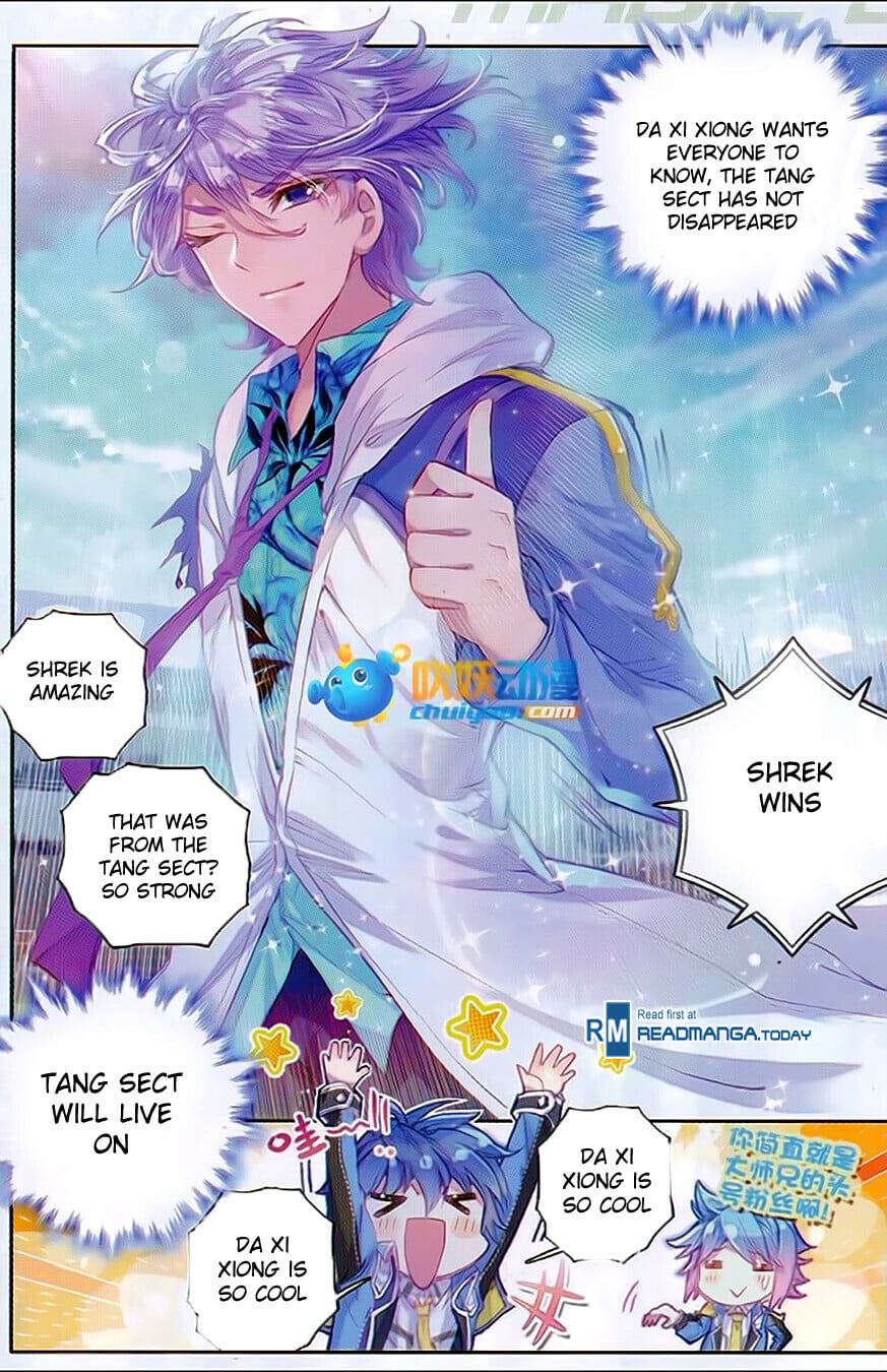 Read Soul Land II Manga Online