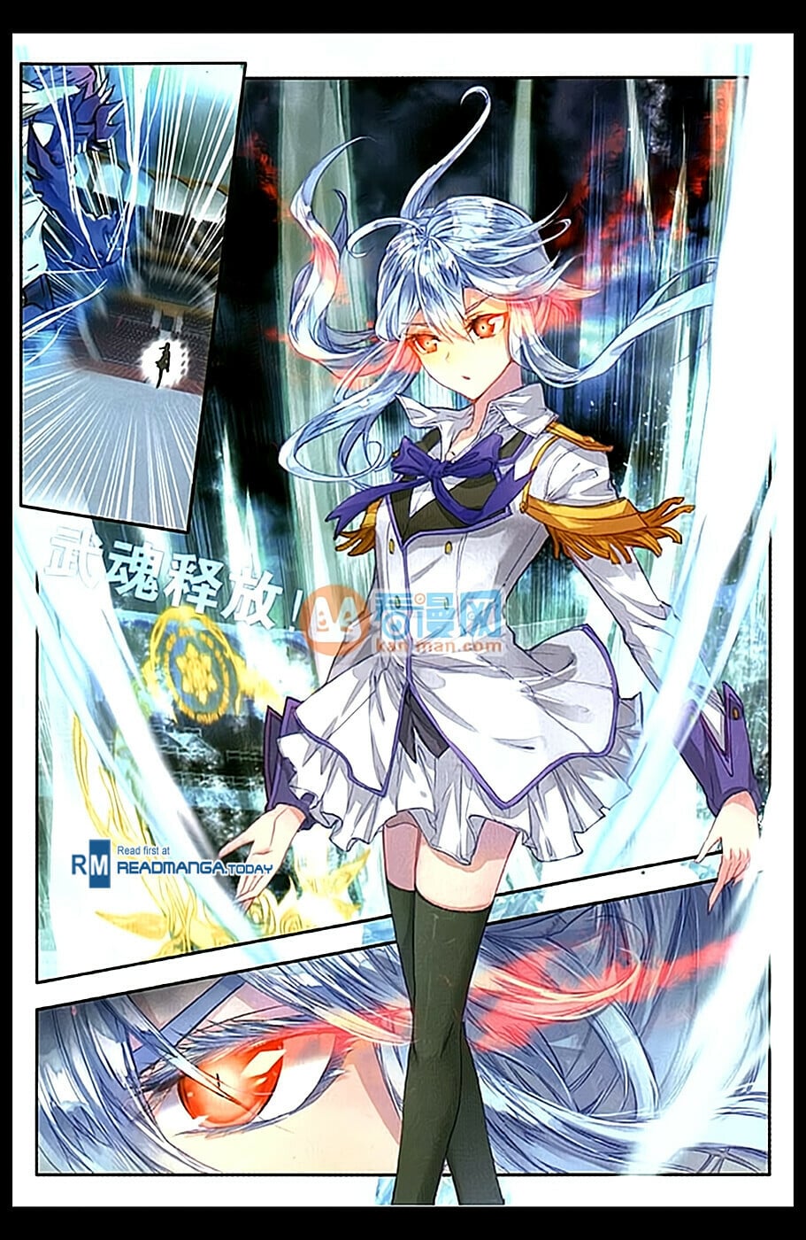 Read Soul Land II Manga Online