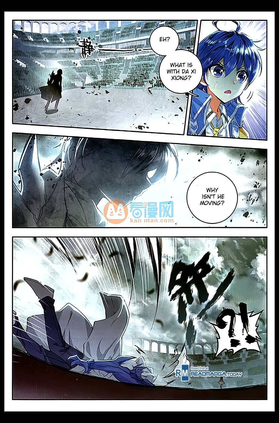 Read Soul Land II Manga Online