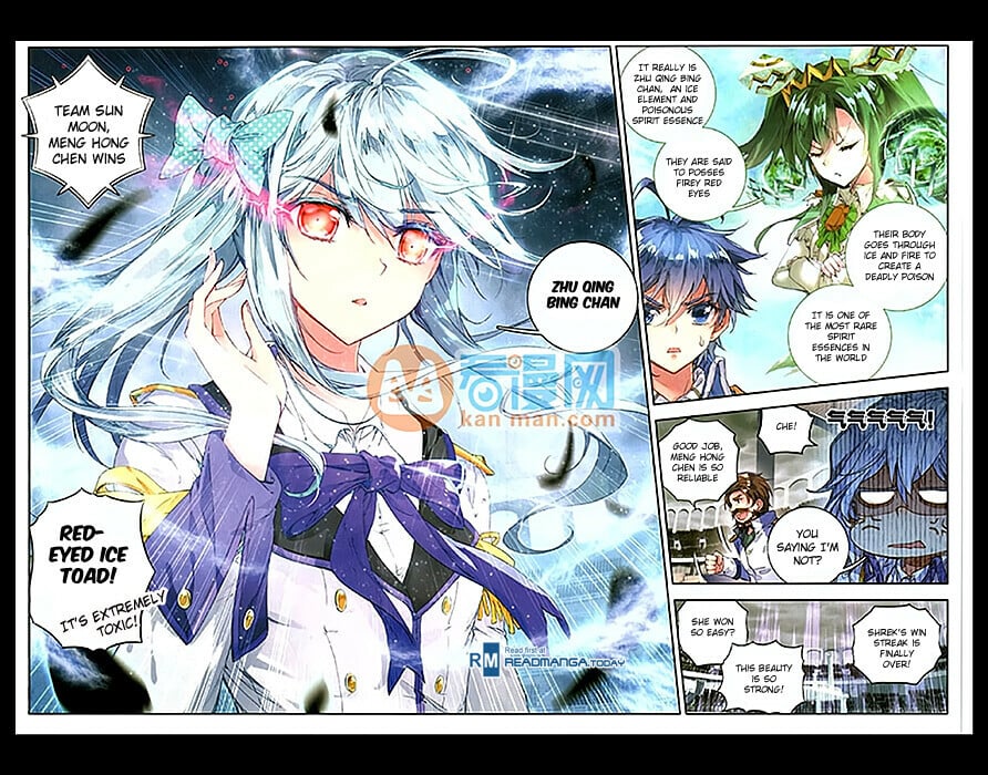 Read Soul Land II Manga Online