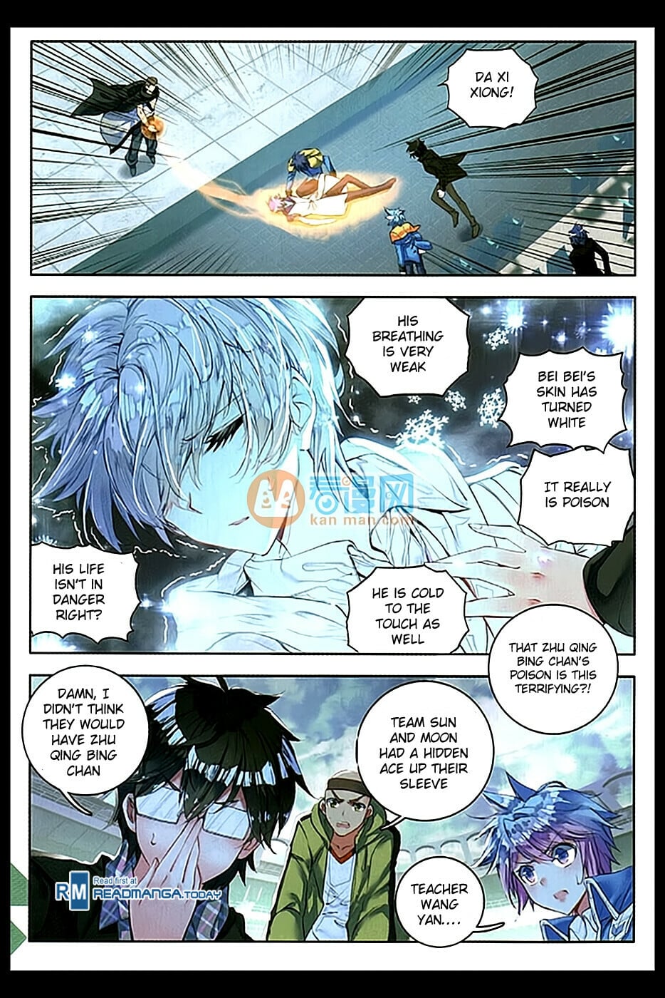 Read Soul Land II Manga Online