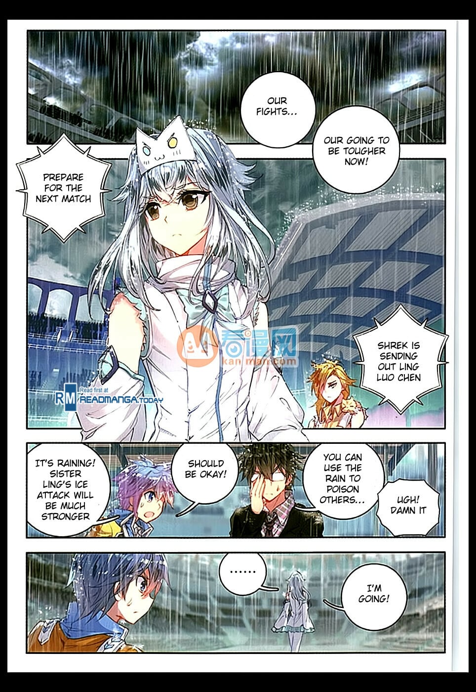 Read Soul Land II Manga Online
