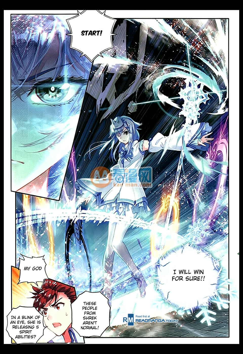 Read Soul Land II Manga Online