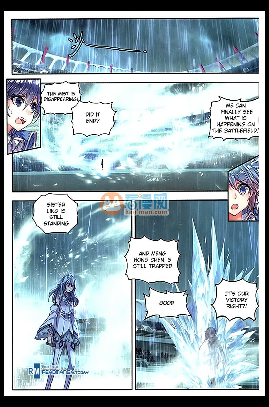Read Soul Land II Manga Online