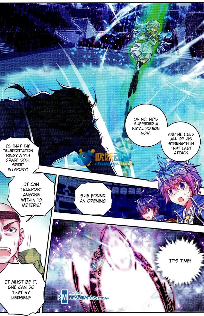 Read Soul Land II Manga Online
