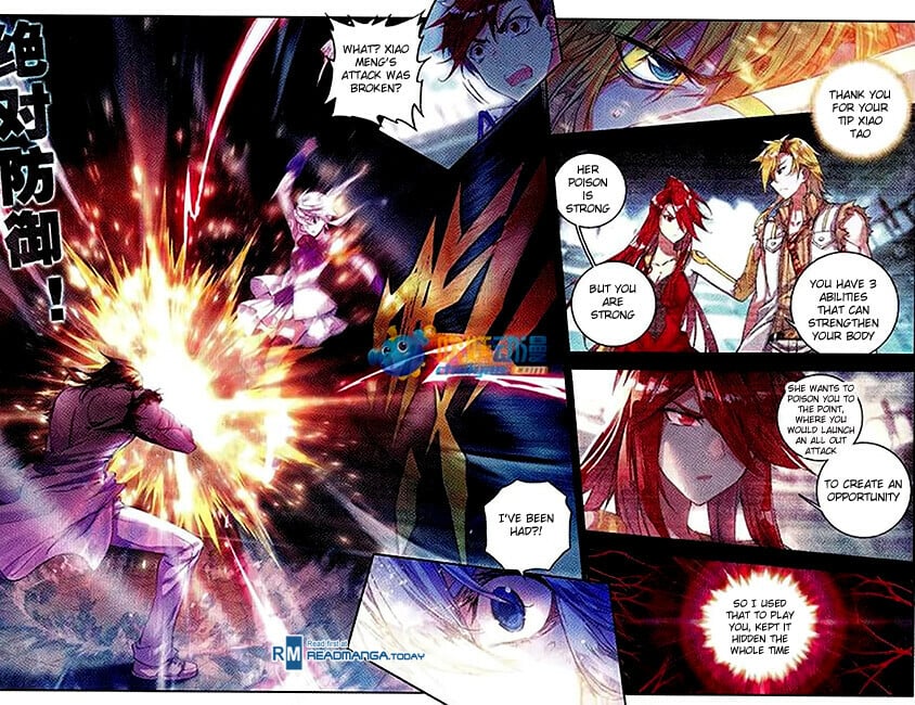 Read Soul Land II Manga Online