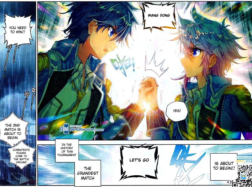 Read Soul Land II Manga Online