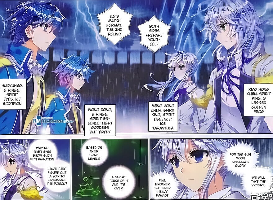 Read Soul Land II Manga Online
