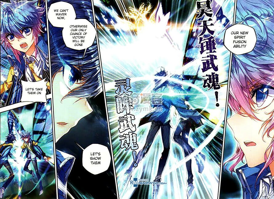 Read Soul Land II Manga Online