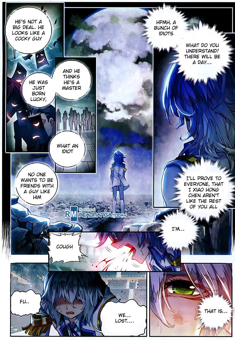 Read Soul Land II Manga Online