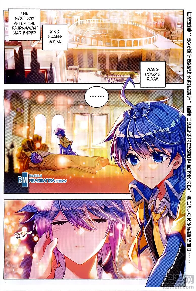 Read Soul Land II Manga Online